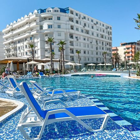 Fafa Aqua Blue Hotel Golem  Bagian luar foto